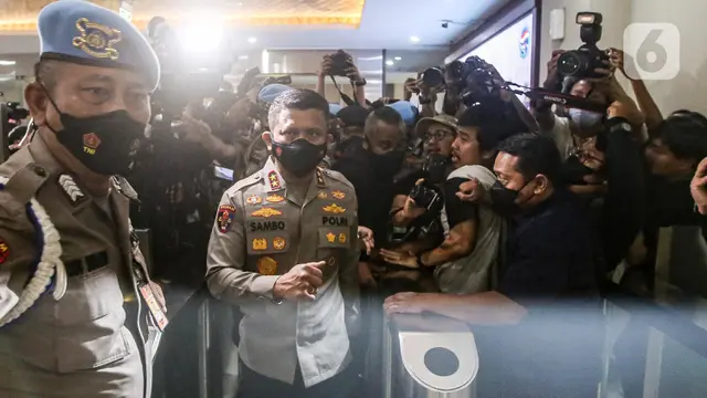 Irjen Ferdy Sambo Penuhi Panggilan Bareskrim Polri Terkait Kasus Brigadir J