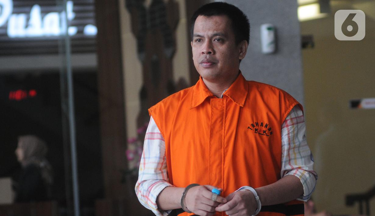 Foto Penyuap Bupati Muara Enim Jalani Pemeriksaan Lanjutan Di Kpk News Liputan6 Com