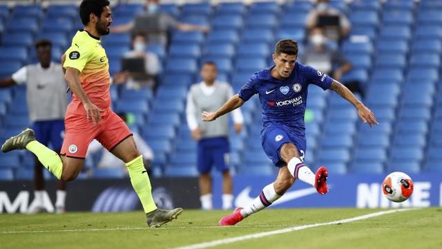 Manchester City Tumbang di Markas Chelsea