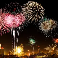 Ilustrasi kembang api (dok. Pixabay.com/Putu Elmira)