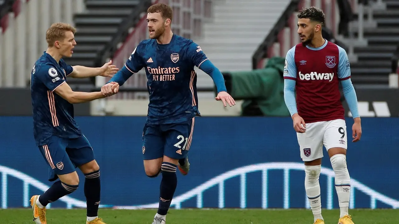 West Ham United Vs Arsenal