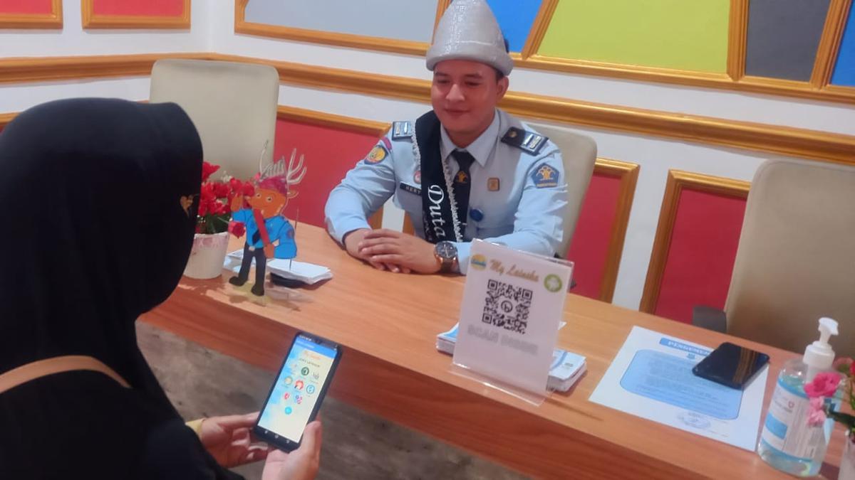 LPKA Pangkalpinang Luncurkan Aplikasi My Lainska, Apa Itu?