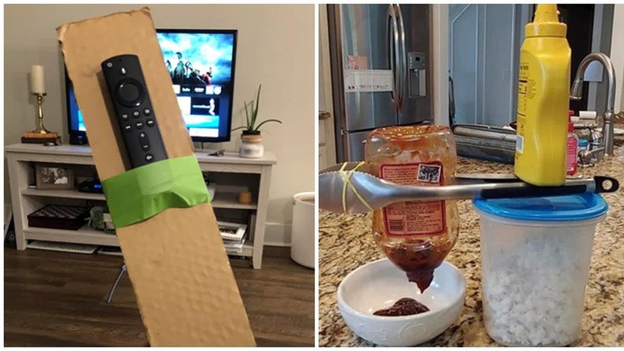 6 Potret Lifehack Ini Kocak sampai Nyeleneh, Bikin Tepuk Jidat