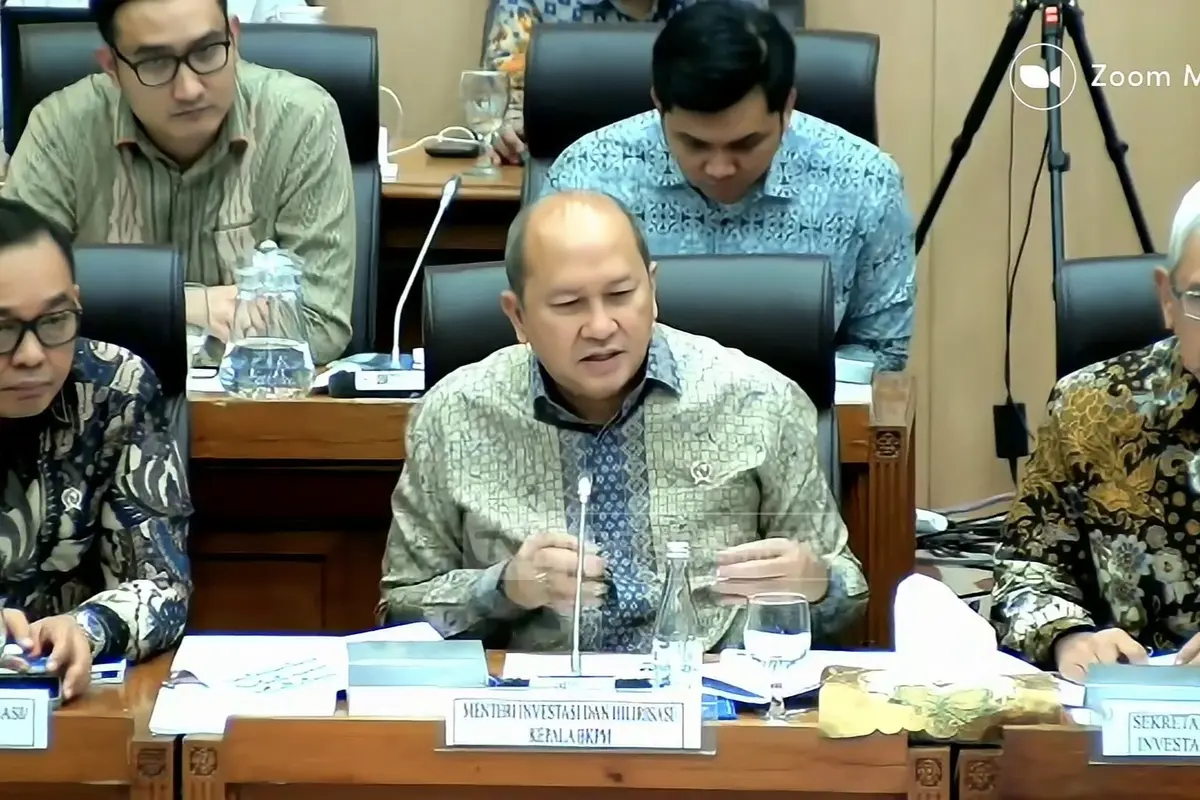 Menteri Investasi dan Hilirisasi/Kepala Badan Koordinasi Penanaman Modal (BKPM), Rosan Perkasa Roeslani