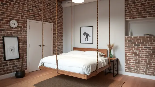 desain kamar unik (ilustrasi by qwen.ai)