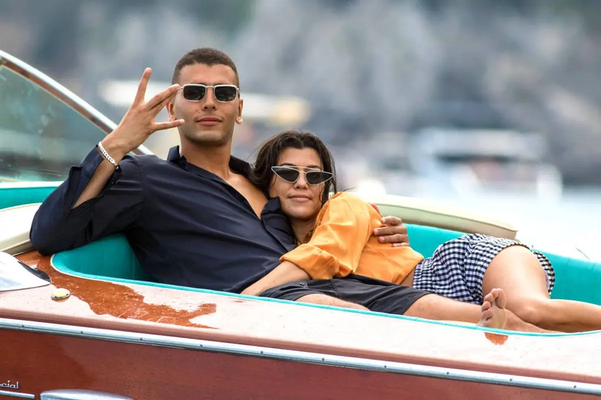 [Bintang] Younes Bendjima - Kourtney Kardashian