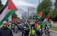 Geng Motor Dunia ini Harga Mati Dukung Palestina, Anggotanya Sampai Tato Seluruh Tubuhnya 'Free Palestine