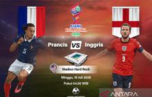 Adu Gengsi dan Perebutan Perunggu: Prancis vs Inggris di Piala Dunia 2026