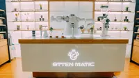 Robot barista OttenMatic (Dok. Otten Coffee)