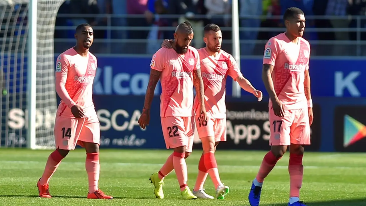 Huesca Vs Barcelona