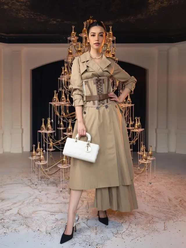 Potret Velove Vexia, Makin Elegan Usai Satu Tahun Menikah