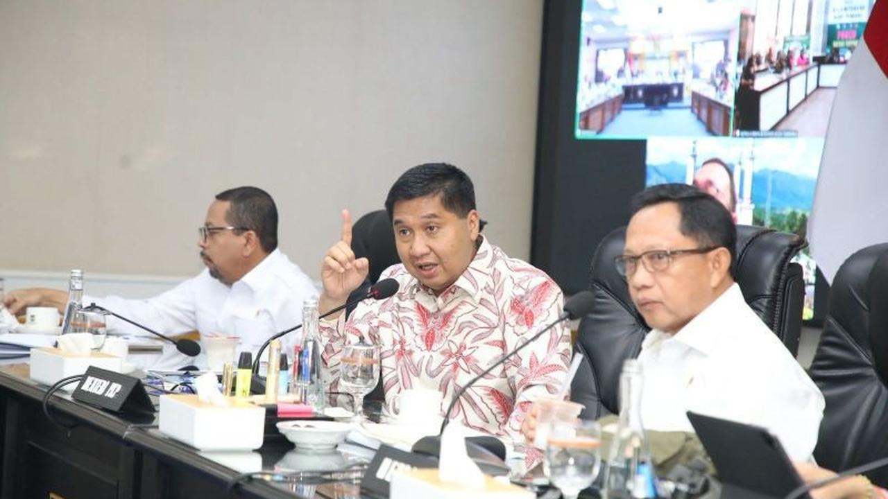 Satgas PRR Percepat Realisasi Huntap Pascabencana di Sumatera, Mendagri Tito Karnavian Desak Data Pemda