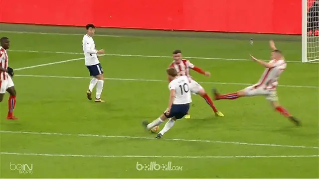 VIDEO: Highlights Premier League, Tottenham Hotspur Vs Stoke 5-1