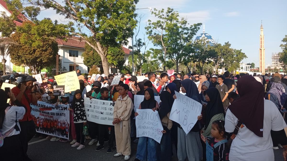 Pengakuan Siswa SD dan SMP di Batam Diajak Jalan Santai Dukung MBG