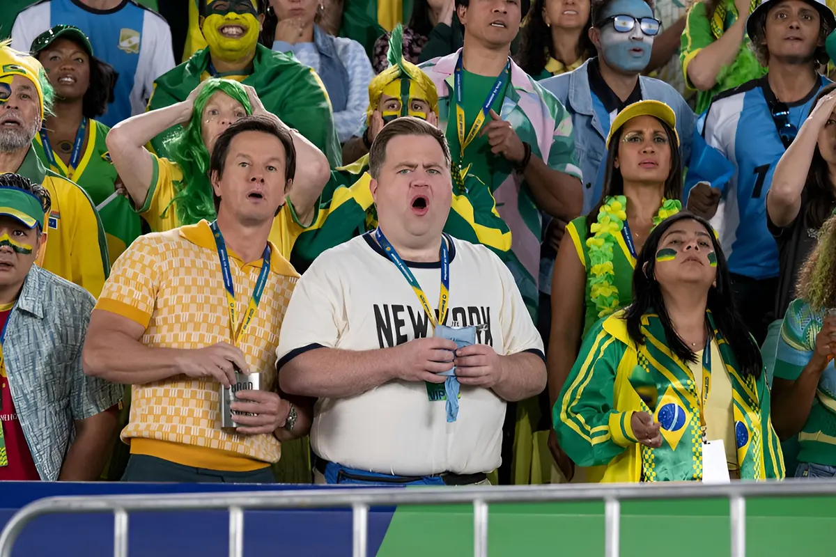 Mark Wahlberg Caught Up in World Cup Scandal in Action Comedy "Balls Up"