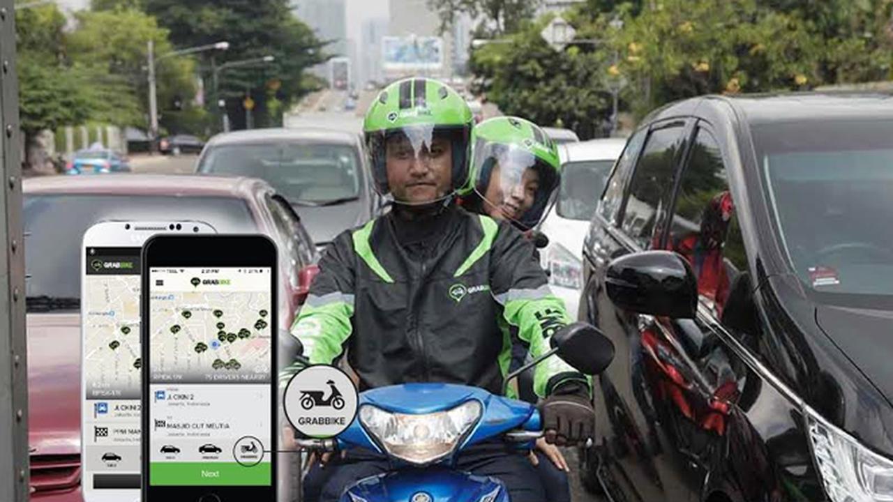 GrabBike, Aplikasi Ojek Online Pesaing Go-Jek