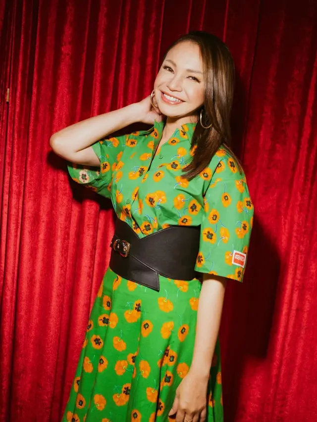 Potret Rossa yang Awet Muda