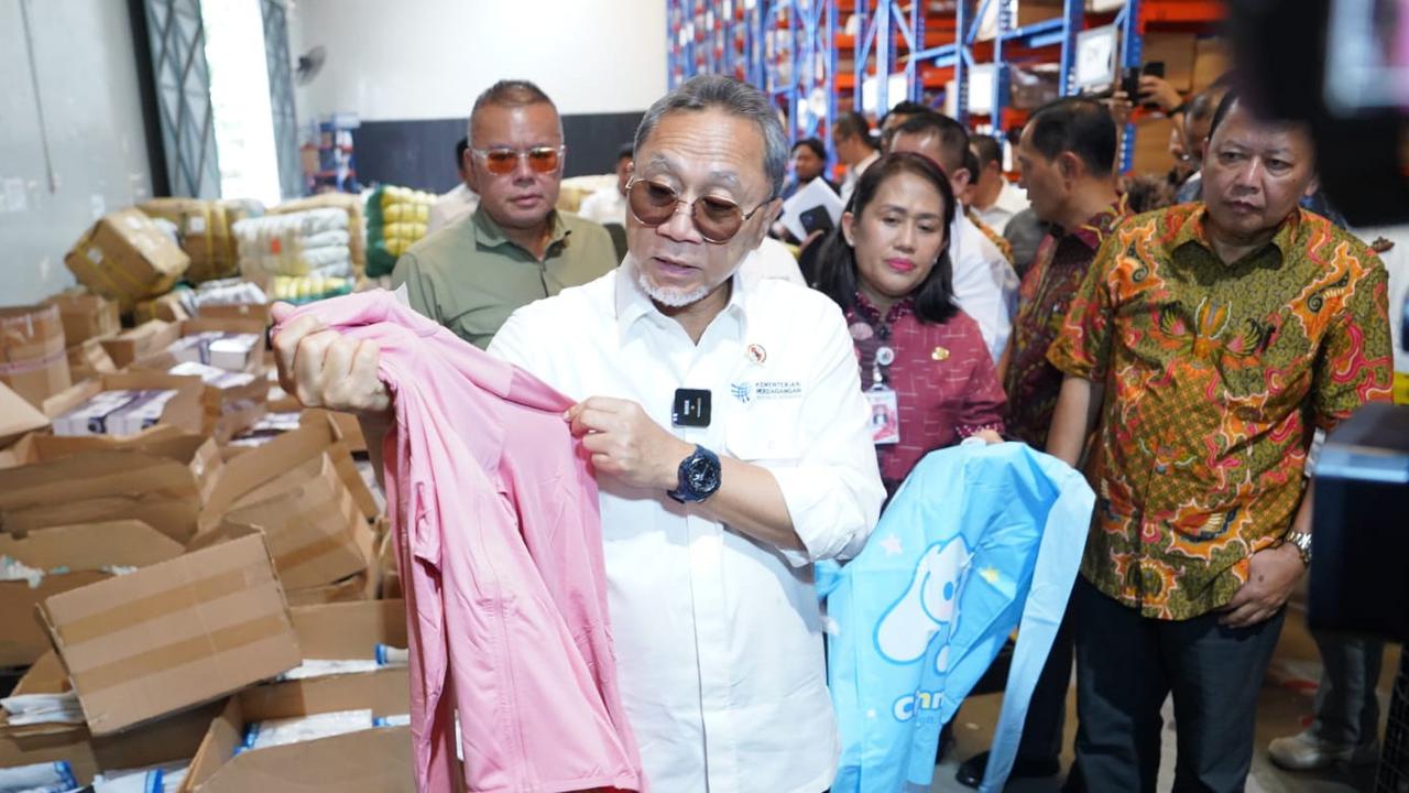 Temuan Mendag: Tanah Abang dan Mangga Dua Banyak Produk Impor Ilegal, Penjualnya Warga Asing