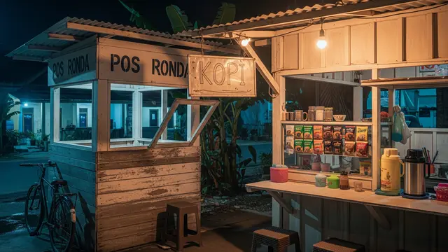 Usaha Kecil yang Cocok Dibuka Dekat Pos Ronda/Gemini AI