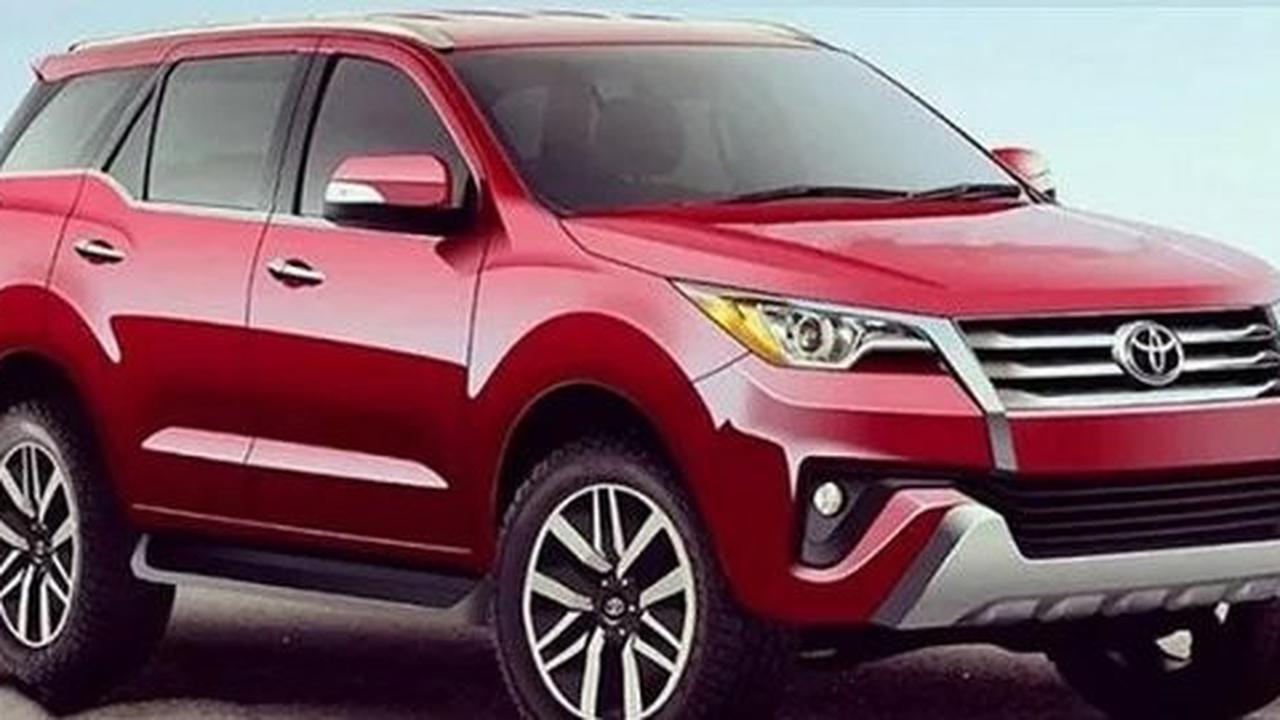 Ini dia bocoran interior Toyota Fortuner 2016