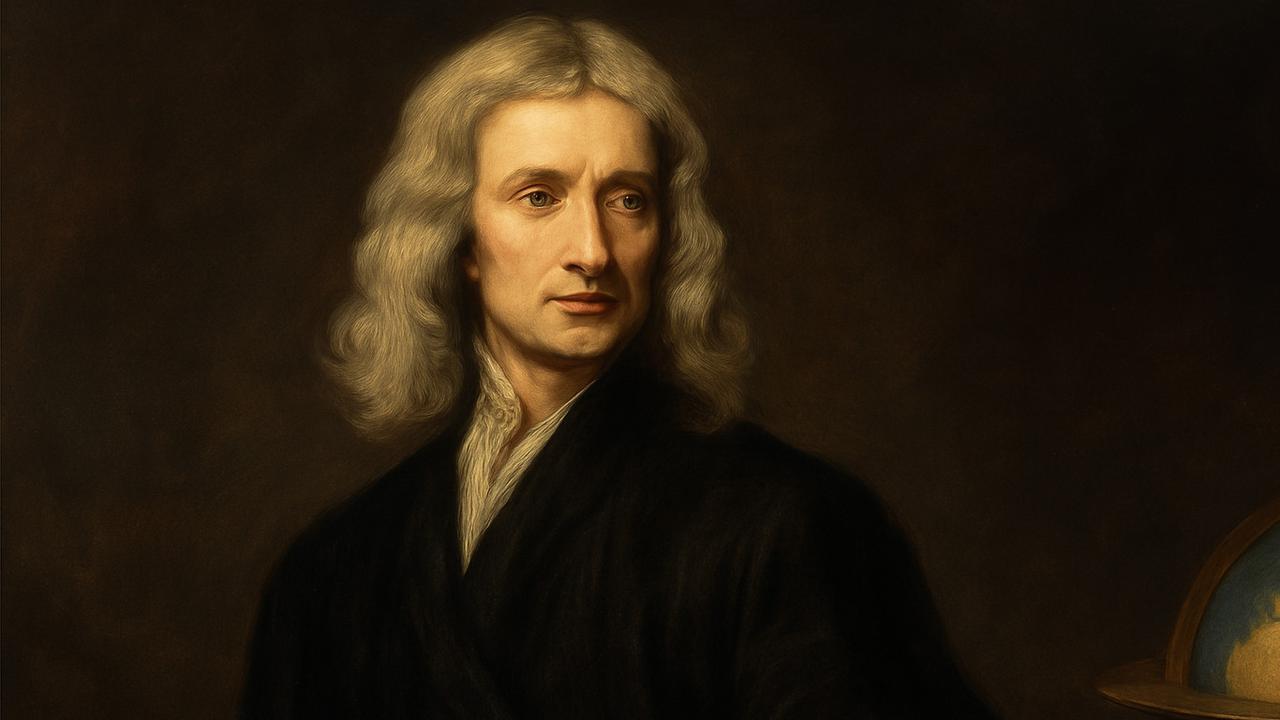 Aneh, Ada Peneliti Klaim Teori Isaac Newton Lebih Dulu Ditemukannya
