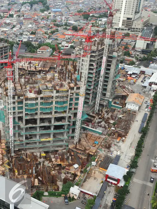 Pertumbuhan penjualan properti di Tanah Air mengalami kenaikan di awal tahun, Jakarta, Kamis (4/2/2016). Kenaikan ini menjadi sinyal positif untuk kebangkitan bisnis properti di Indonesia. (Liputan6.com/Helmi Afandi)