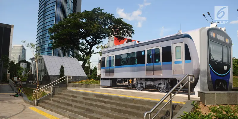 Yuk, Cari Tahu Soal MRT Jakarta di Mini Information Center