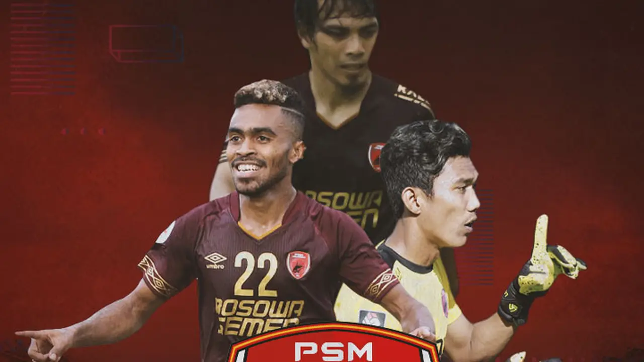 Piala Menpora - PSM Makassar, Yakob Sayuri, Rasyid Bakri, Hilmansyah