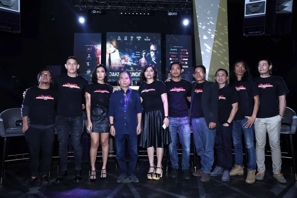 [Bintang] Preskon film Jakarta Undercover