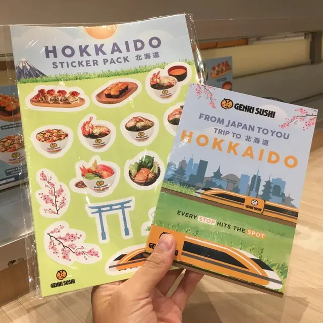 Mencicipi Ragam Makanan Khas Jepang yang Terinspirasi Hokkaido dan Kereta Shinkansen