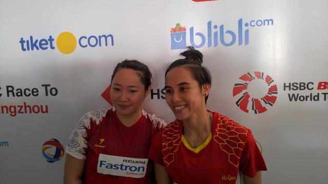 Ganda putri Indonesia, Nadya Melati / Tiara Rosalia.