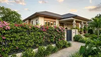 8 Desain Pagar dengan Tanaman Berduri sebagai Pengaman Alami Rumah, Hunian Tampak Asri dan Cantik