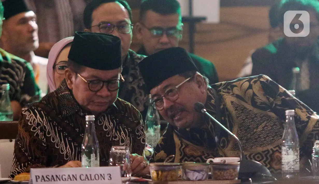 Sebelumnya, Komisi Pemilihan Umum Daerah (KPUD) Jakarta menggelar Rapat Pleno Terbuka Penetapan Pasangan Calon Gubernur dan Wakil Gubernur Terpilih Provinsi Jakarta periode 2025-2030. (Liputan6.com/Herman Zakharia)