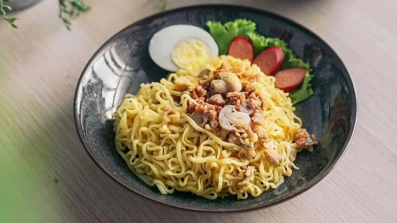 Bakmi Sambal Matah