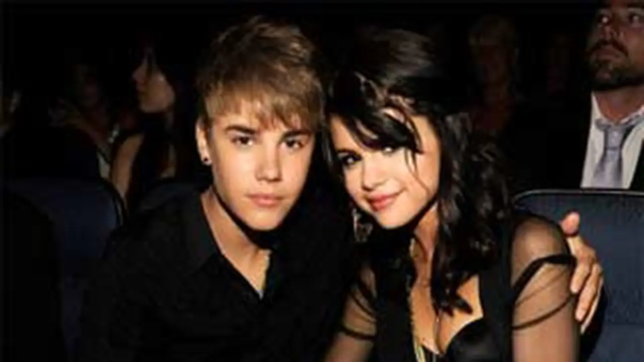 Justin Bieber dan Selena Gomez.