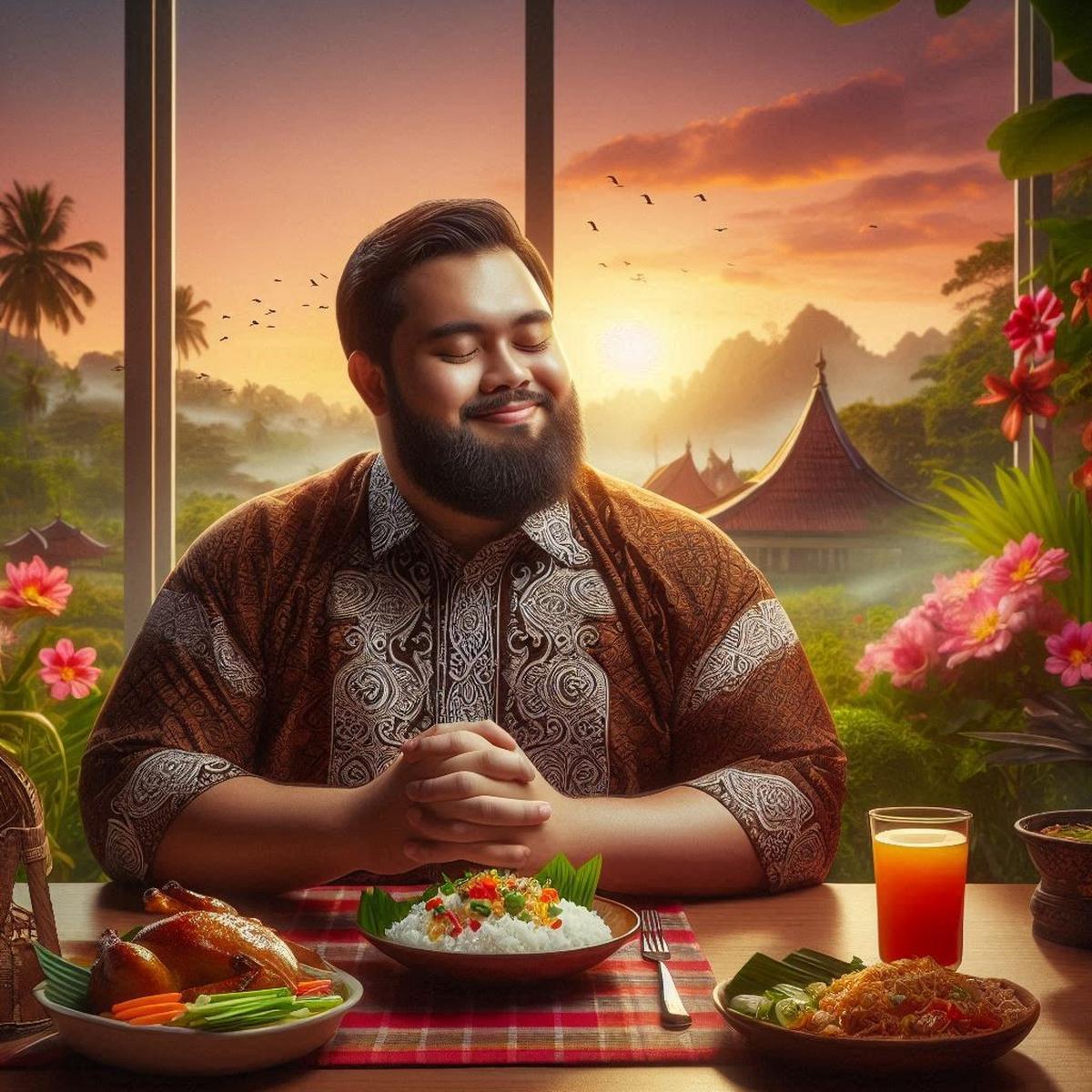 Ilustrasi Berbuka Puasa