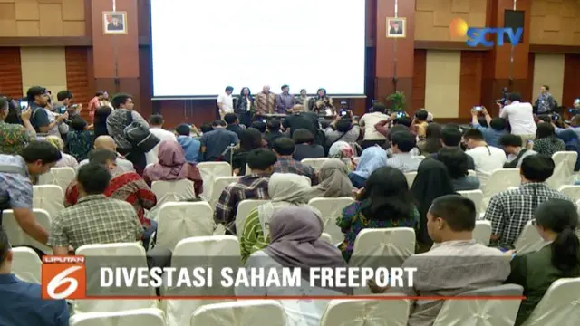 Kini Indonesia memiliki saham mayoritas PT Freeport sebesar 51 persen.