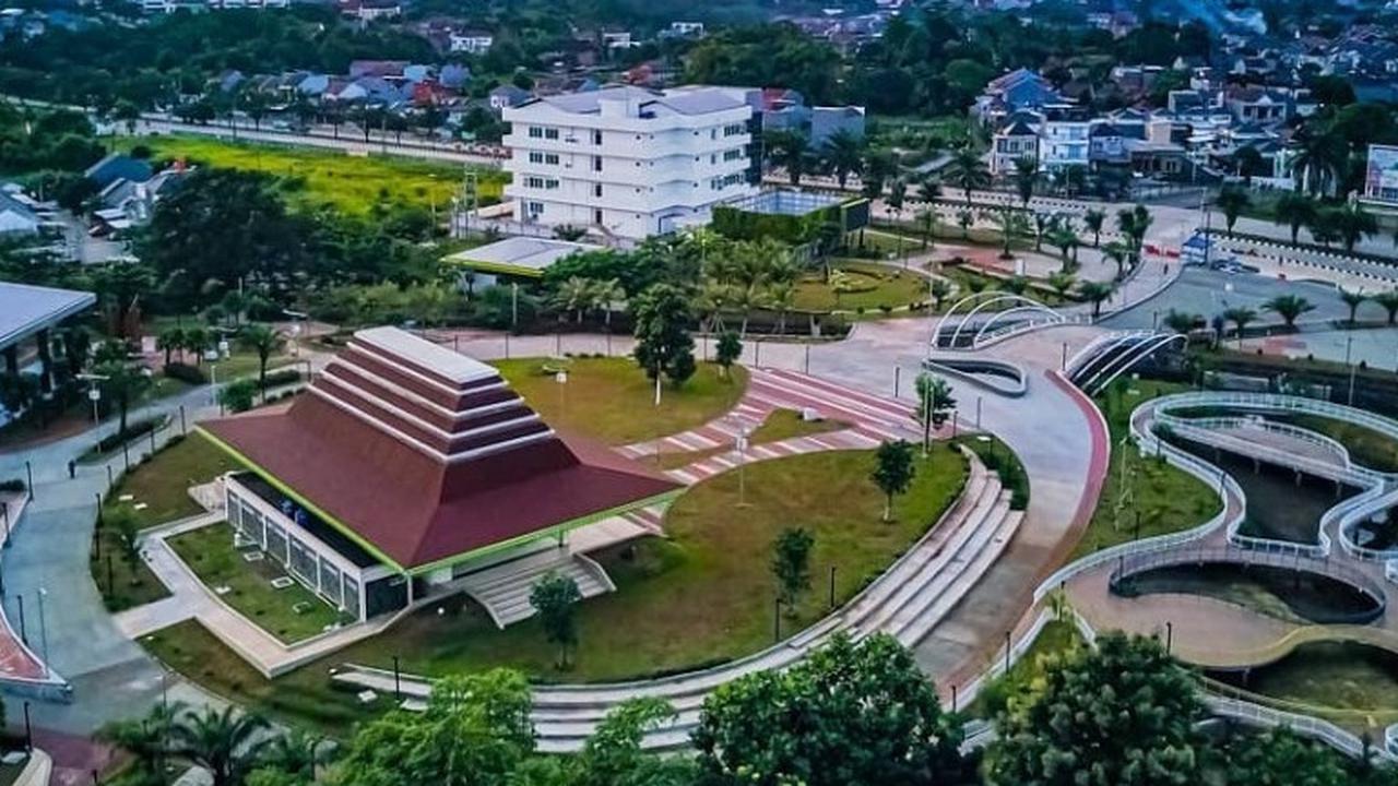 Ilustrasi Kota di Indonesia