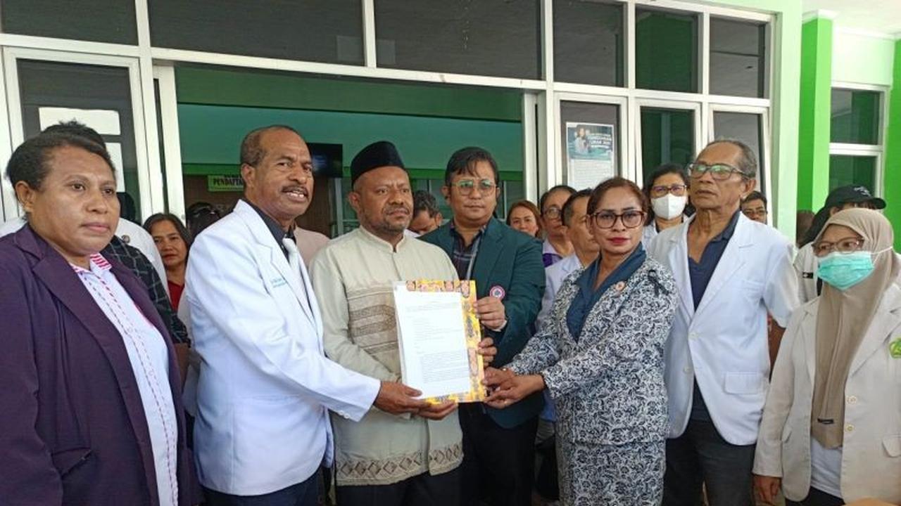 Sembilan Organisasi Profesi Nakes Soroti Keamanan Tenaga Kesehatan di Tambrauw