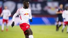 Bek RB Leipzig, Dayot Upamecano (ROBERT MICHAEL/AFP)
