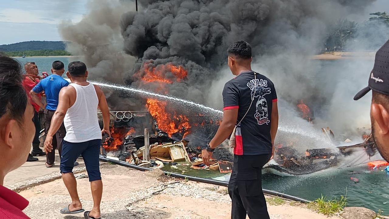 VIDEO: Terungkap! Speedboat Benny Laos Terbakar Ternyata Kado Pernikahan untuk Sang Istri