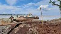 Pembangunan Pelabuhan di Tana Tidung Kalimantan Utara (Kaltara).