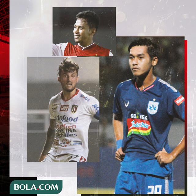 Osvaldo Haay, Stefano Lilipaly dan Septian David