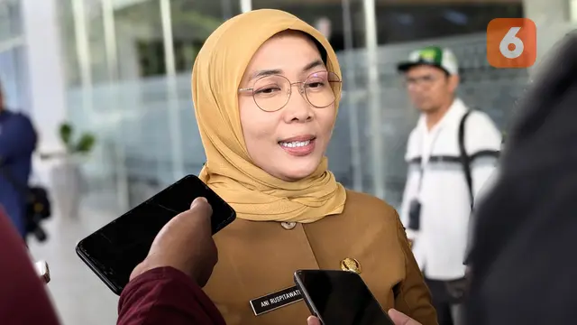 Kepala Dinas Kesehatan Provinsi DKI Jakarta, Ani Ruspitawati