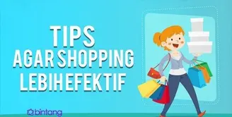 Tips Agar Shopping Lebih Efektif