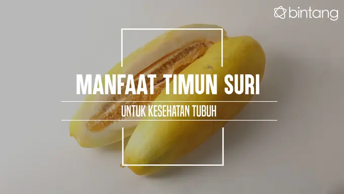 Manfaat timun suri. (Foto: Daniel Kampua, Digital Imaging: M. Iqbal Nurfajri/Bintang.com)