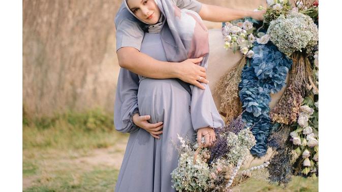 Maternity Shoot Irish Bella dan Ammar Zoni (Sumber: Instagram/dierabachir)