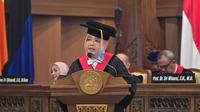 Guru Besar Fakultas Hukum Universitas Airlangga Prof Sri Winarsi. (Liputan6.com/ Ahmad Adirin)