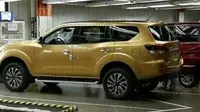 Versi SUV dari Nissan Navara.(Carscoops)