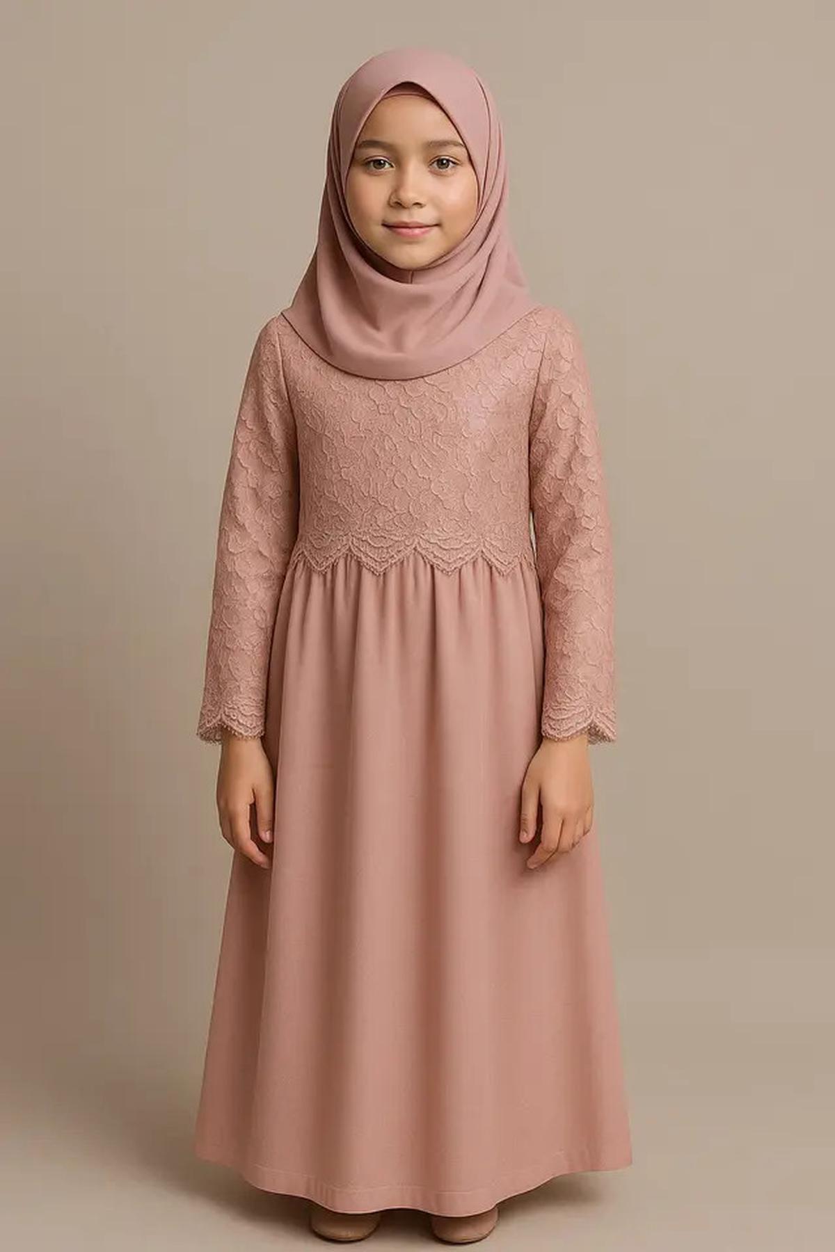 6 Inspirasi Baju Brokat Anak yang Modis dan Nyaman untuk Acara Spesial